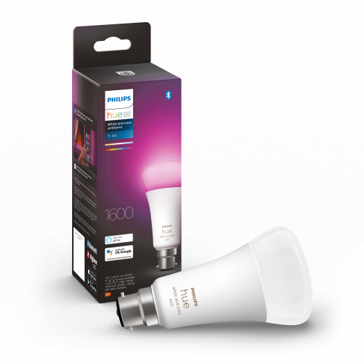 Philips Hue White and Color Ambiance Lampen 1600 Lumen (Bild: Signify)